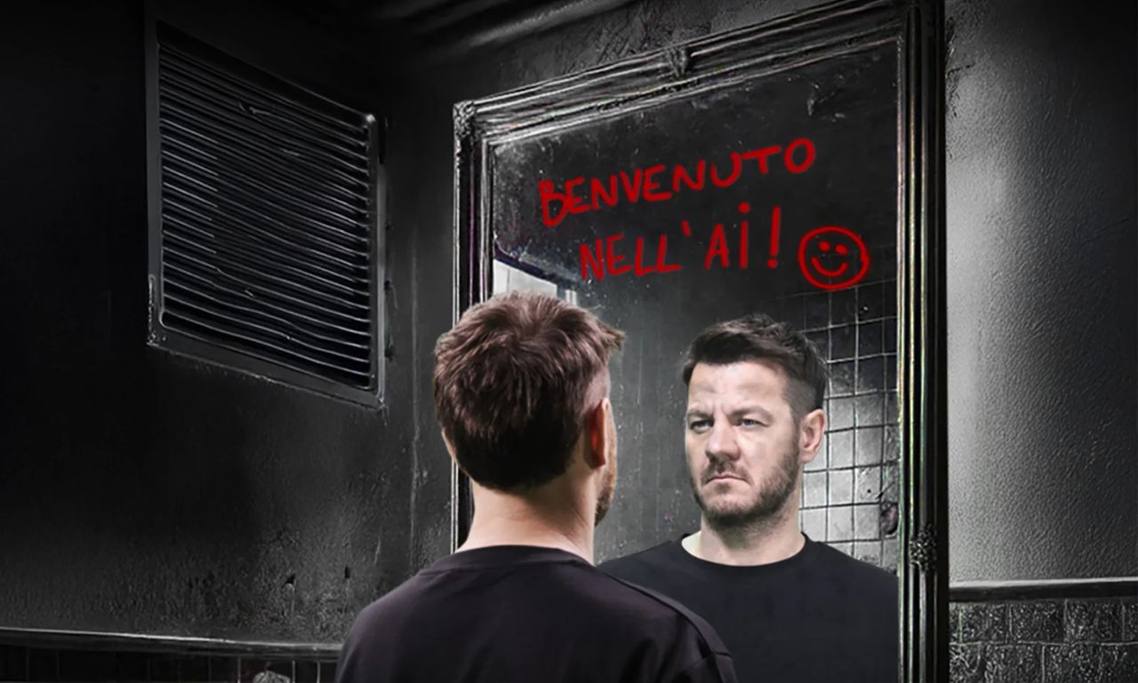BENVENUTO NELL’AI - Alessandro Cattelan
