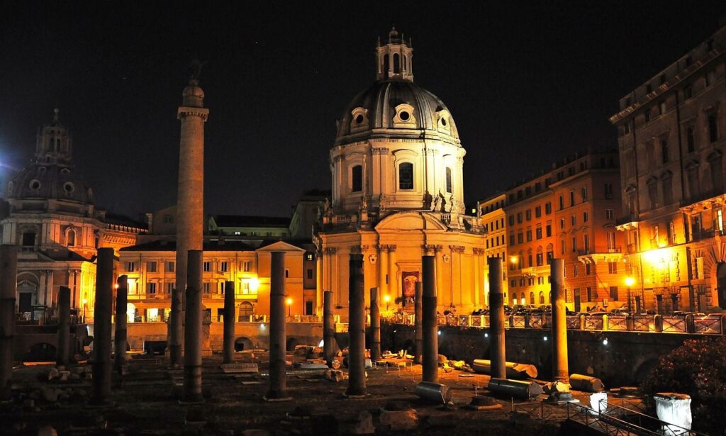 Foro Romano Notte