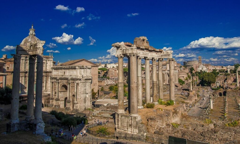 Foro Romano e Palatino