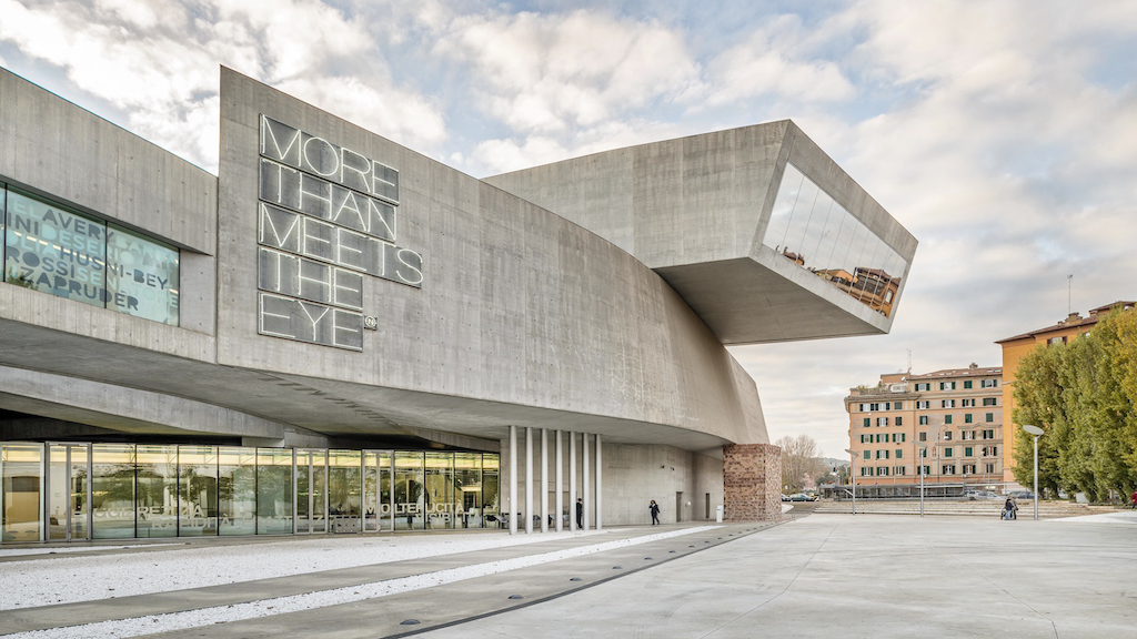 MAXXI - Museo nazionale delle arti del XXI secolo
