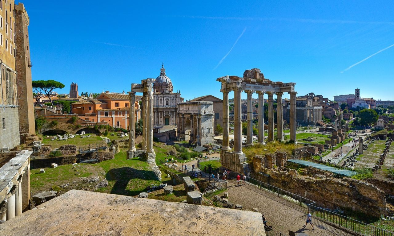 Roma Sotterranea e Antica