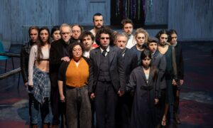 Sei personaggi in cerca d'autore