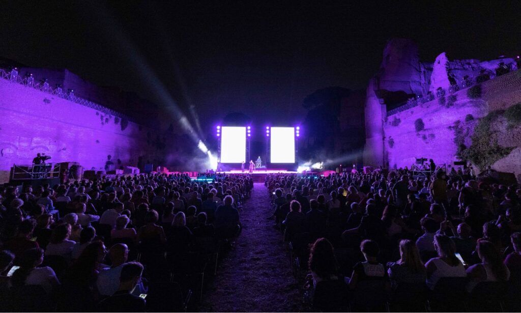Stadio Palatino Estate Romana 2025