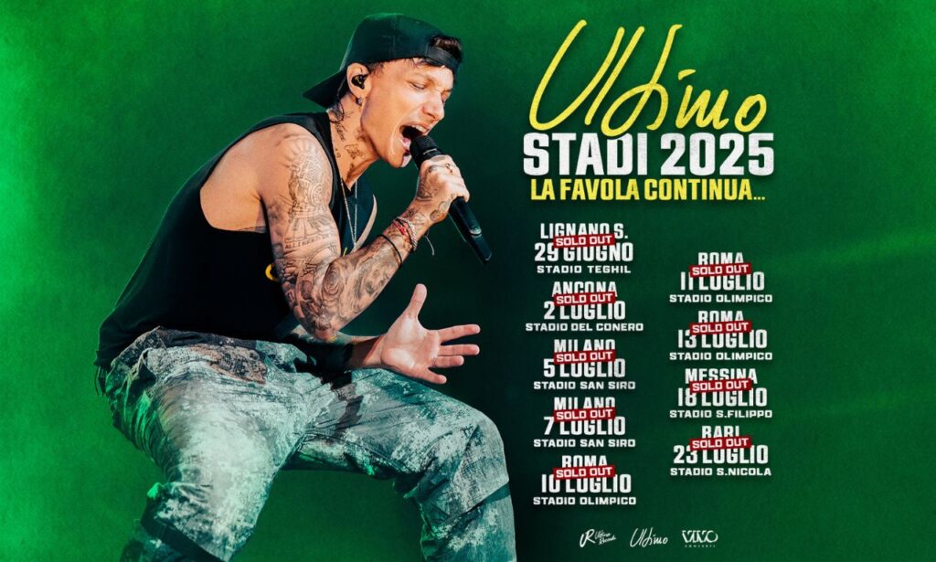 Ultimo stadio 2025 sold out