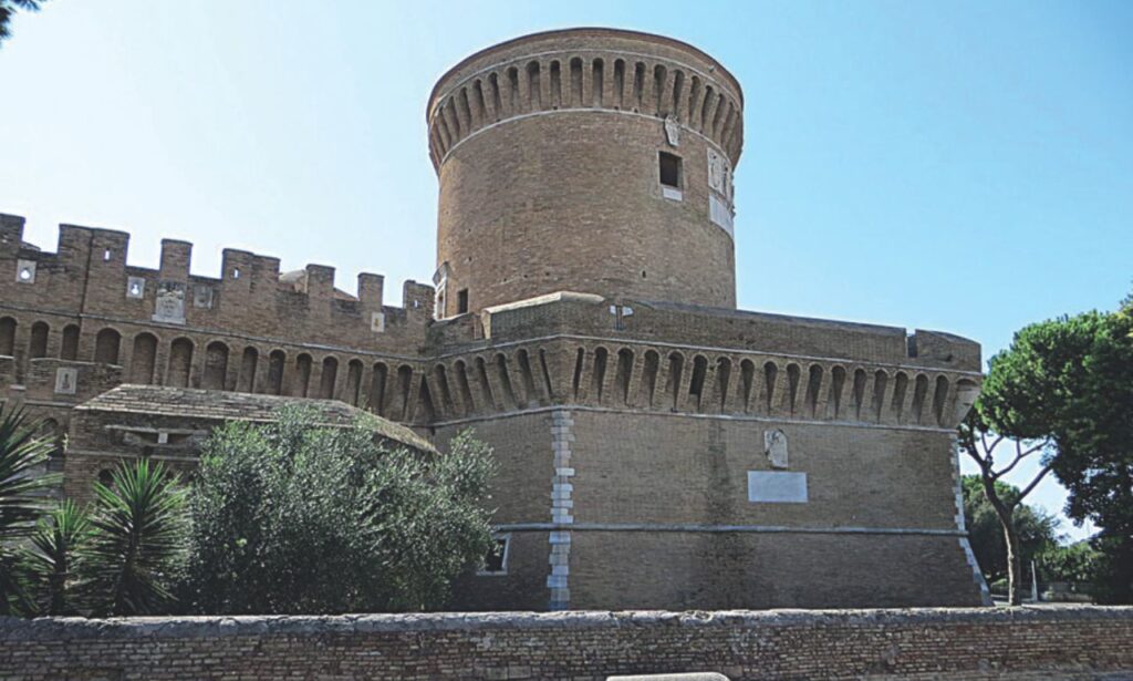 Borgo rinascimentale di Ostia Antica