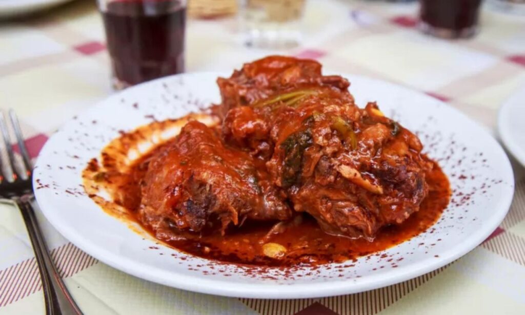 Cucina Romana - Coda alla Vaccinara
