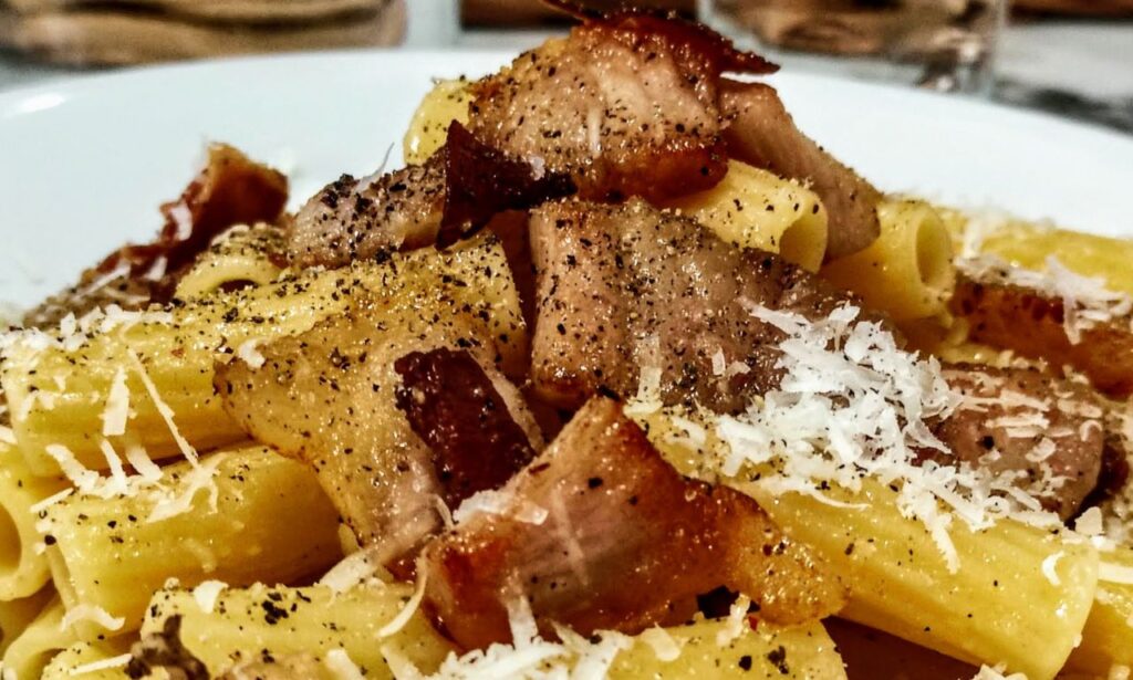 Cucina Romana - La Gricia
