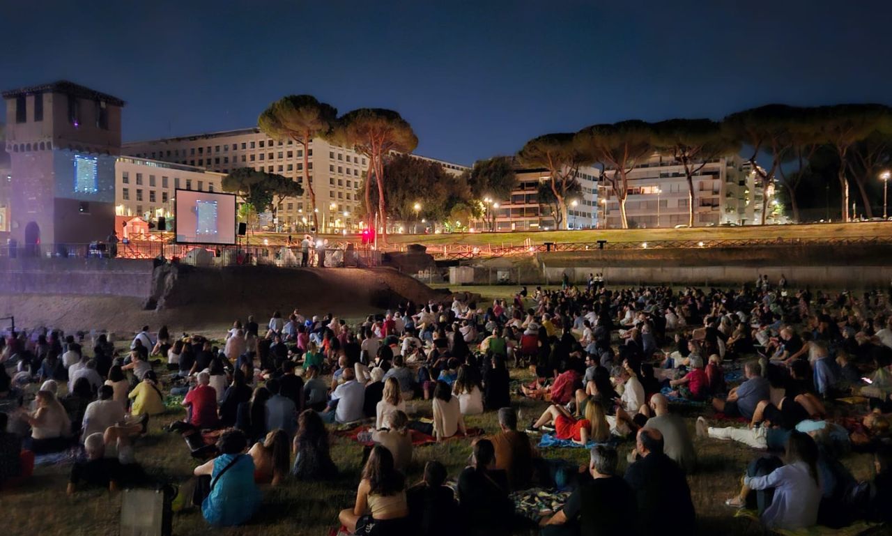 Il Cosmo al Circo Massimo 12 Agosto 2025