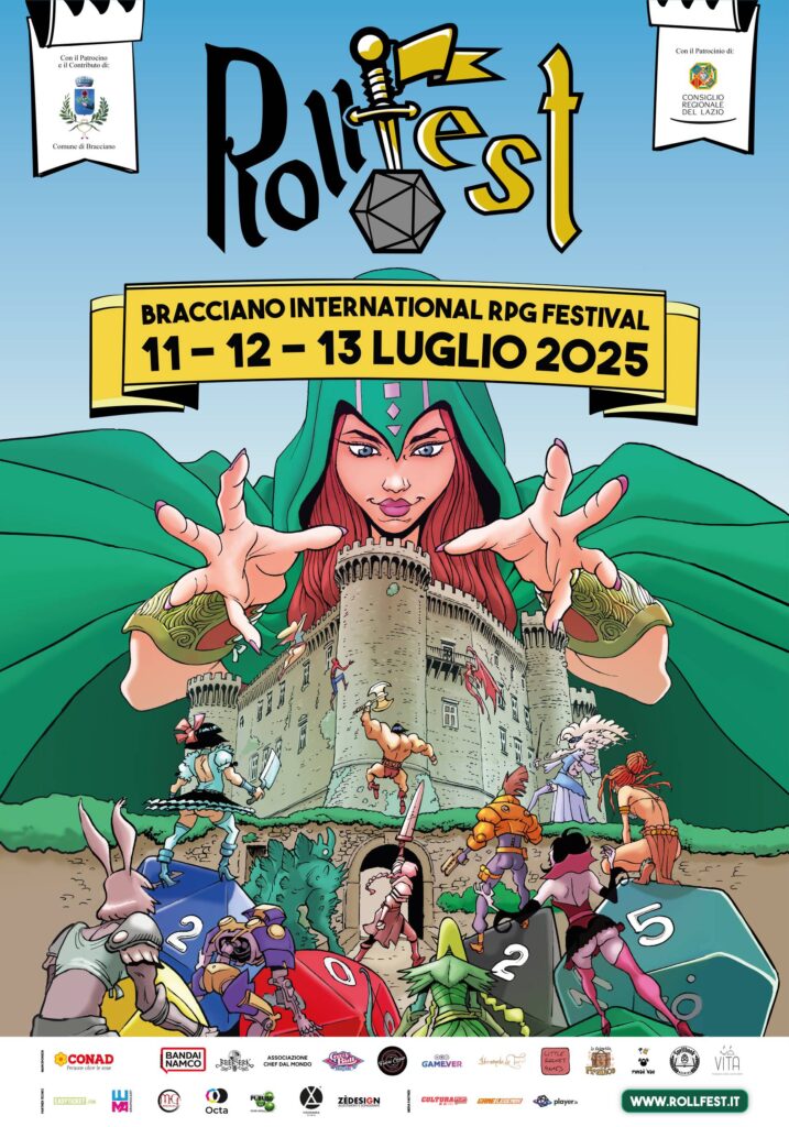 Roll!Fest 2025_Manifesto di Gian Luca Maconi
