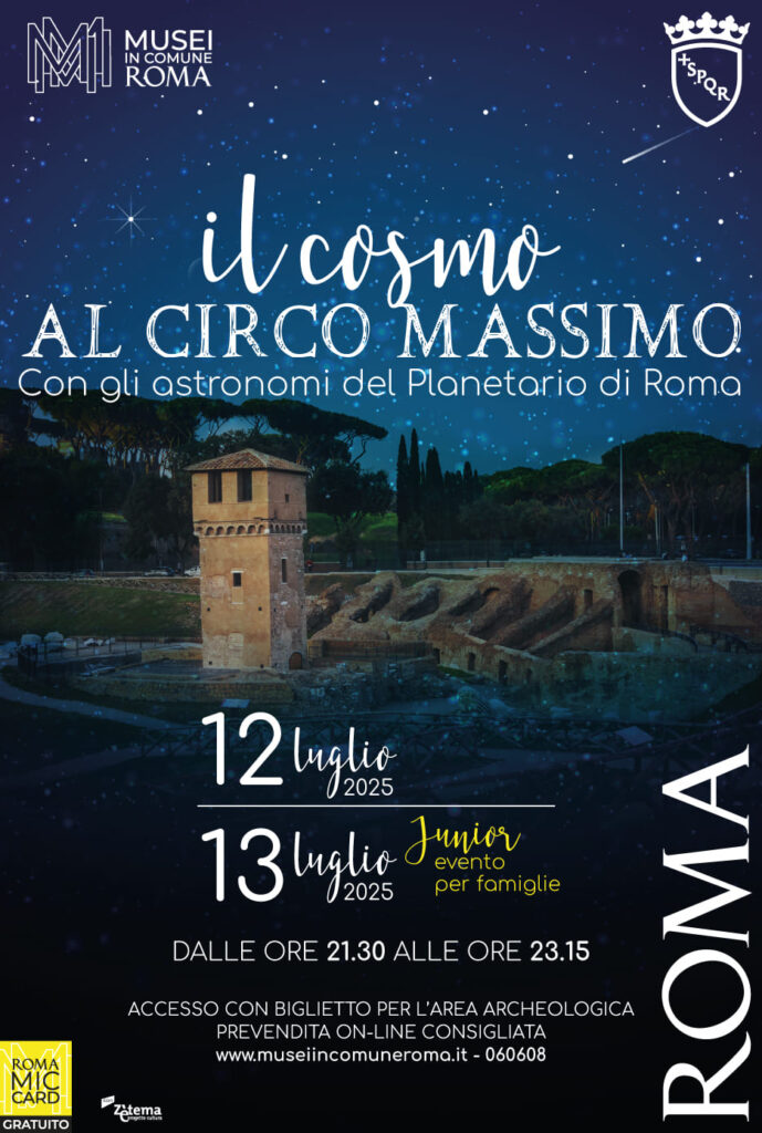 Il Cosmo al Circo Massimo 12 e 13 luglio