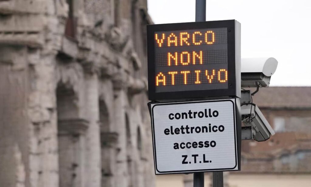 zone a traffico limitato Roma