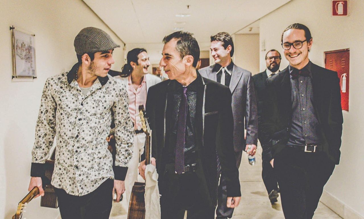 Angelo Debarre e Miraldo Vidal Quintet
