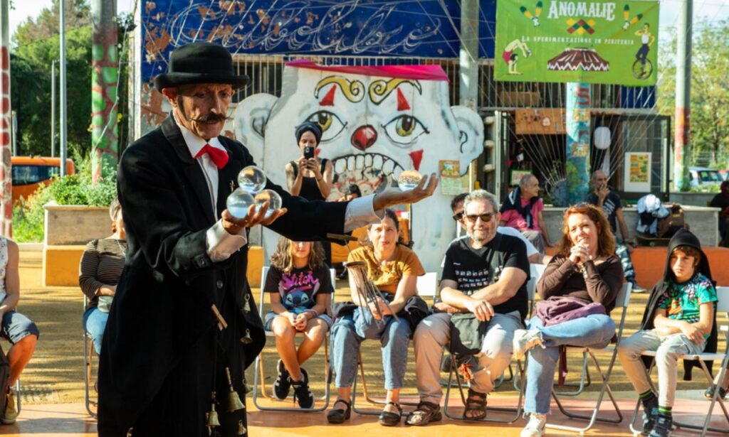 Anomalie Circo Tor Bella Monaca