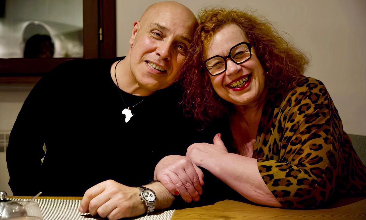 Fulvio Tomaino meet Sarah Jane Morris