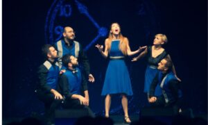 I Bugiardini - B.L.U.E il Musical Completamente Improvvisato