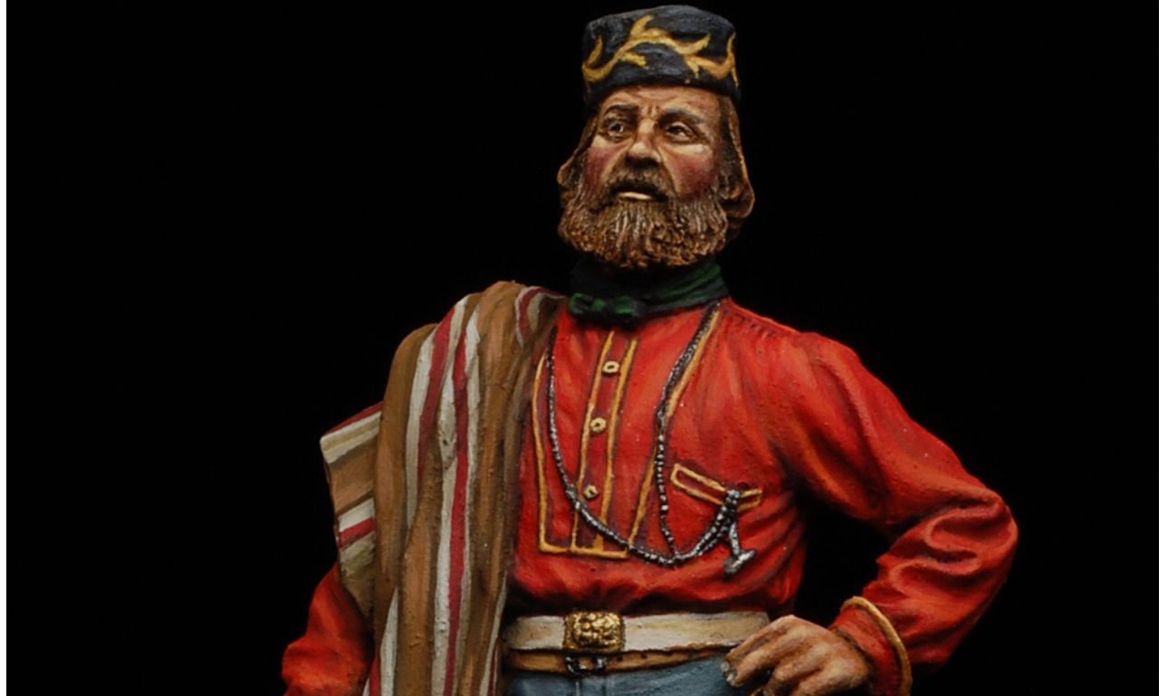I volontari di Garibaldi. La storia raccontata dai soldatini