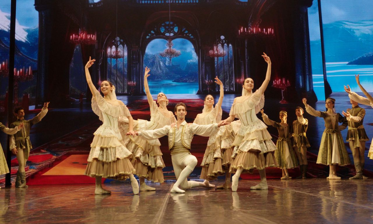 Il Lago dei Cigni – Roma City Ballet Company