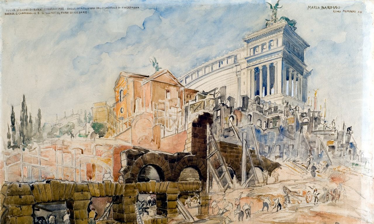 Maria Barosso: una mostra celebra l’artista e archeologa nella Roma del Novecento