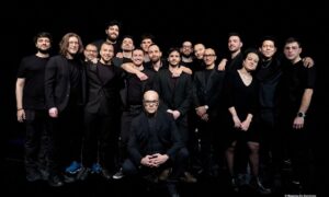 Mario Corvini e la Young Art Jazz Ensemble feat. Gabriele Coen