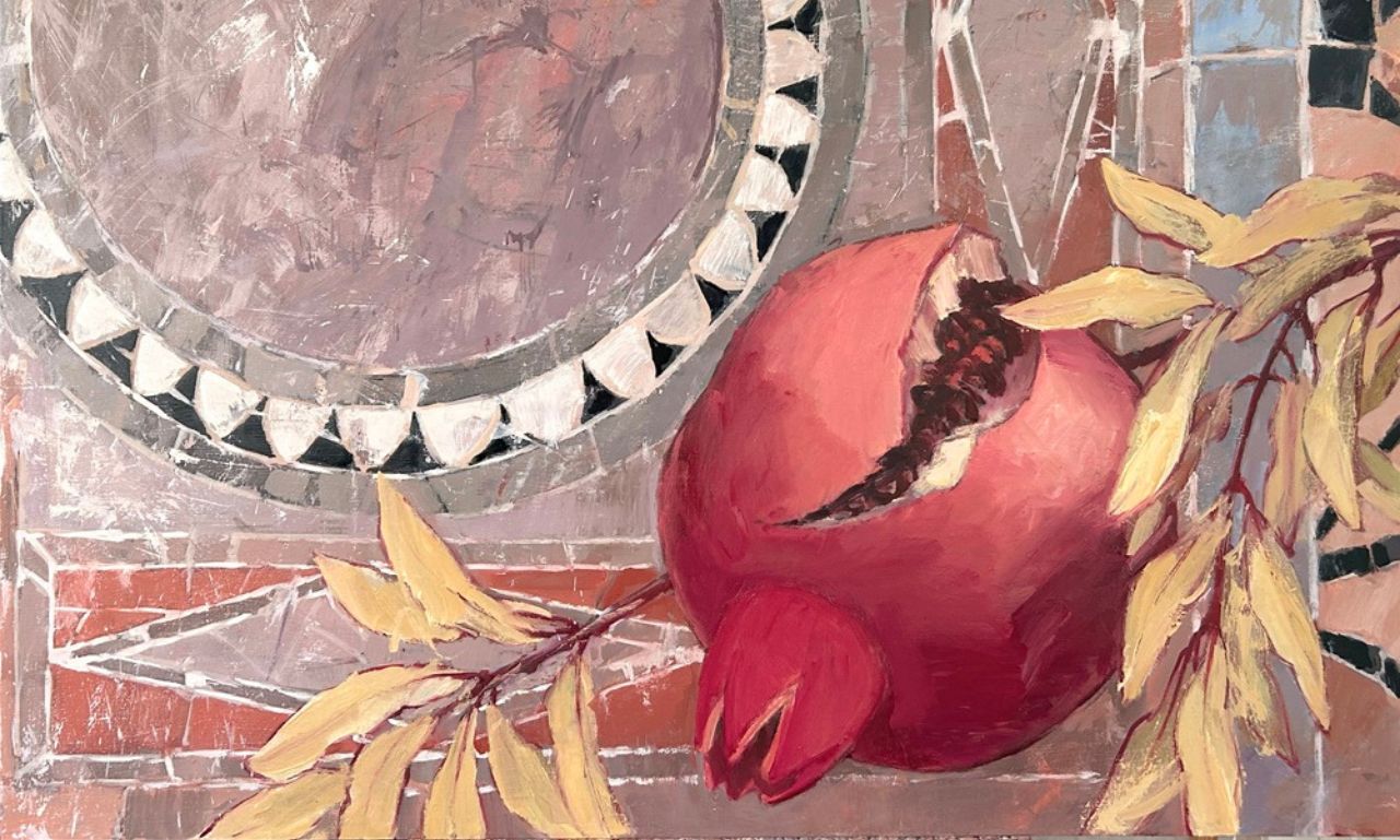 Alla Casa Russa di Roma, la mostra “Intersezioni. Tra Oriente e Occidente” di Tatyana Yang