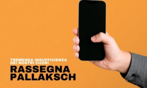 Tremenda insufficienza dei nostri cuori