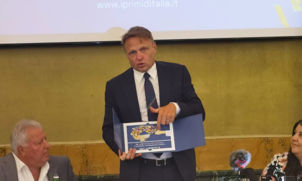 ucina italiana come patrimonio immateriale dell’UNESCO