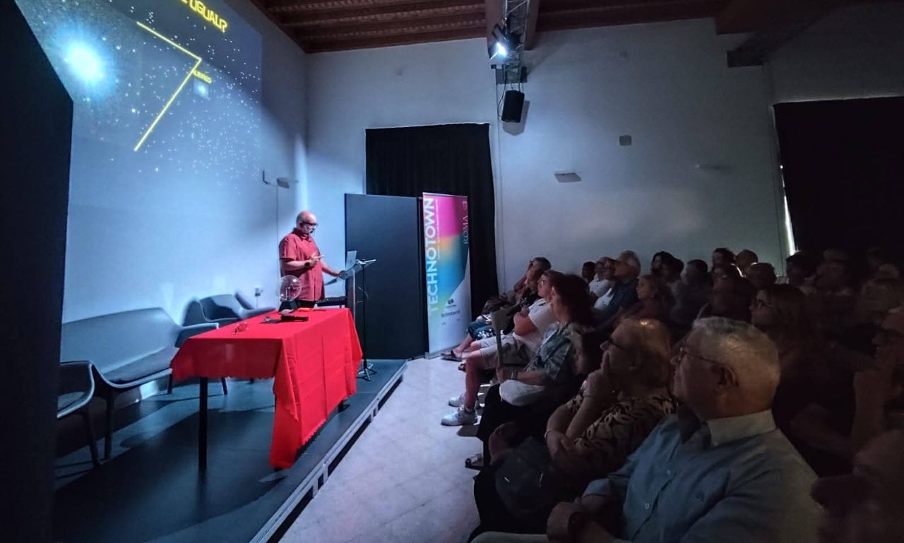 Aperitivi Astronomici a Technotown (Villa Torlonia)