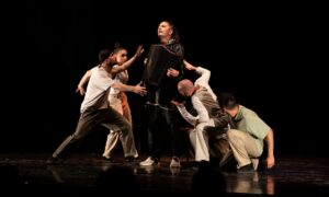 Corpi e Note – Accordeon e Danza Urban