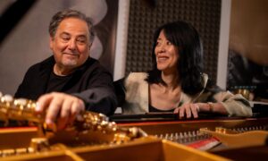 Eri Yamamoto ed Enzo Favata