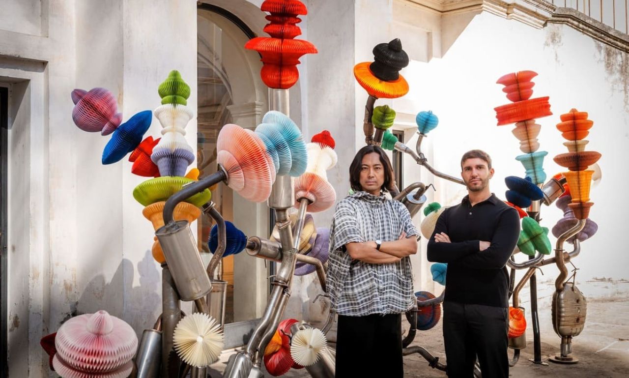 Arte Contemporanea: “The Eternal Duality” di Keita Miyazaki a Villa Giulia