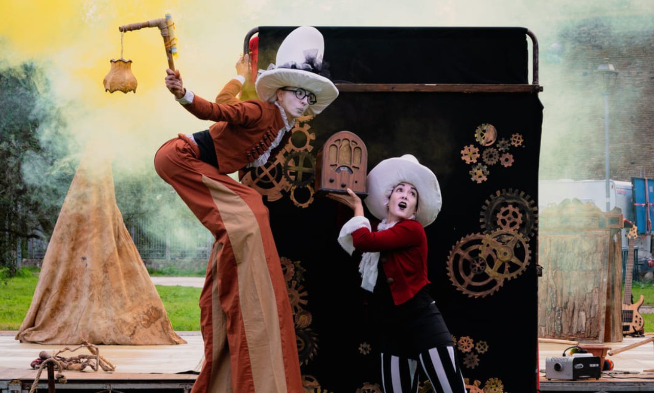 Villaggio De Sanctis 2025: Il Circo Contemporaneo Accende Roma Est