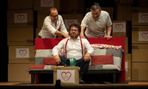 Ti scoccia se ti chiamo amore?