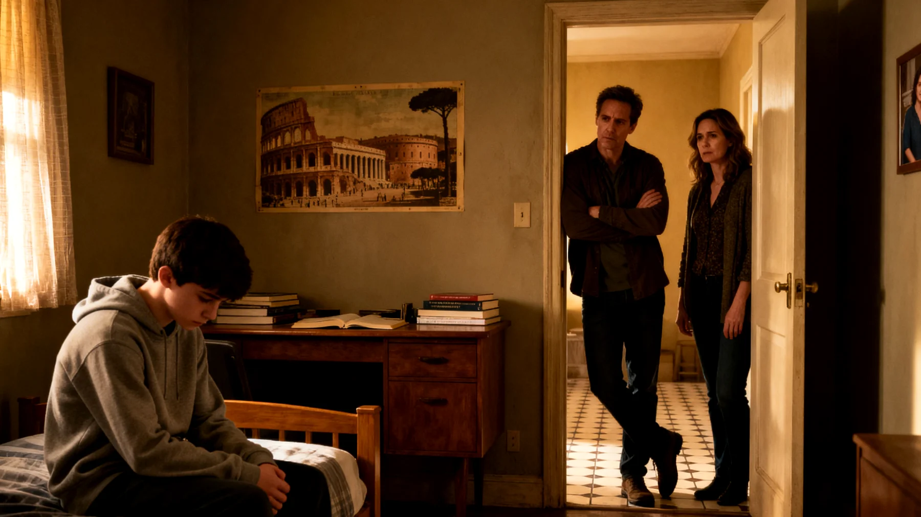 I genitori si trovano a osservare con crescente preoccupazione la tendenza del loro figlio adolescente a isolarsi socialmente: evita le uscite con i coetanei, fatica ad avviare conversazioni, si ritira in se stesso in situazioni di gruppo e preferisce stare solo in camera. I genitori non sanno se intervenire, come farlo senza farlo sentire giudicato, e temono che questa timidezza stia diventando un ostacolo concreto alla sua crescita relazionale ed emotiva."