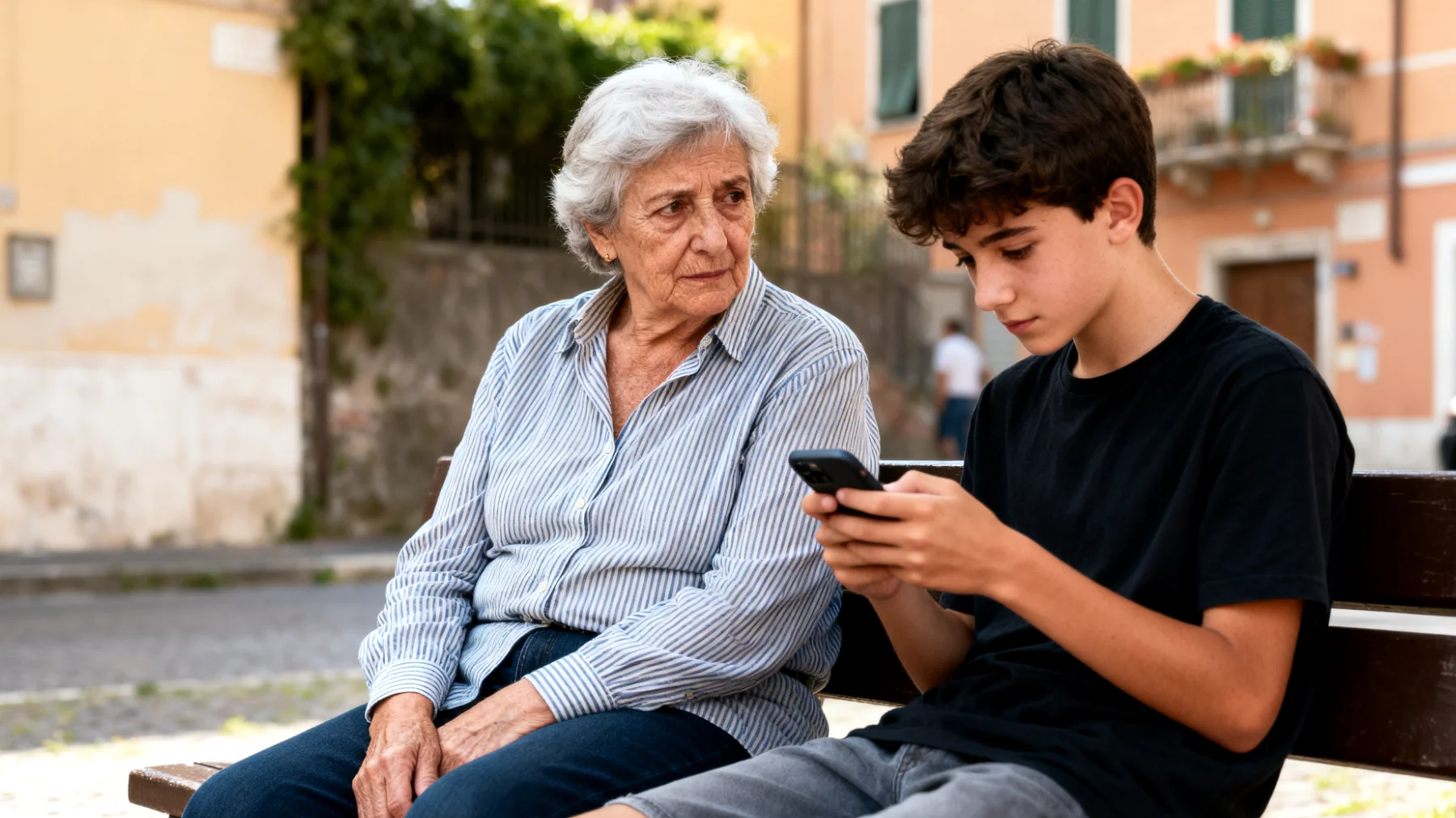 I nonni faticano ad accompagnare i nipoti adolescenti attraverso i cambiamenti tipici di questa fase della vita — come il passaggio alle scuole superiori, i primi amori, i cambiamenti fisici e identitari — sentendosi spesso impreparati, superati o ignorati proprio nei momenti in cui i ragazzi avrebbero più bisogno di un punto di riferimento stabile."