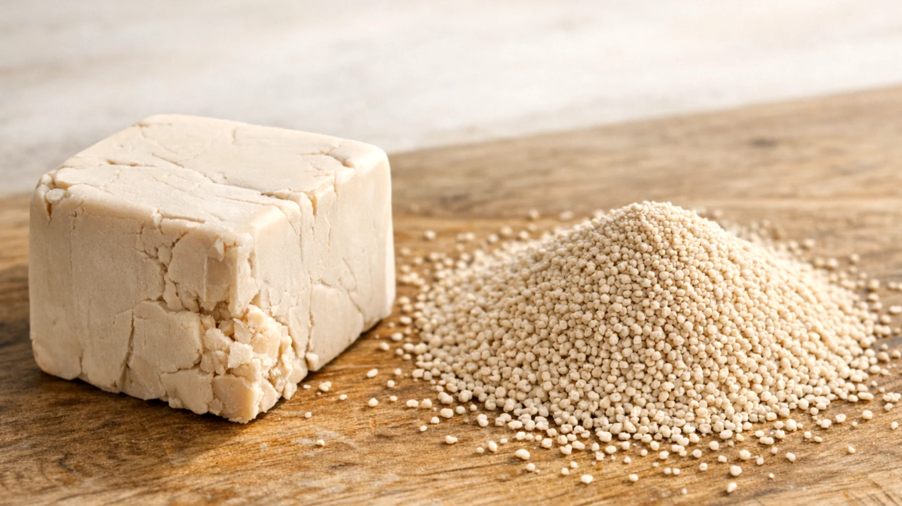 Come scegliere il lievito di birra giusto per le proprie preparazioni casalinghe, considerando freschezza, formato (cubetto fresco vs secco), quantità necessaria in base al tipo di impasto e tempi di lievitazione desiderati"